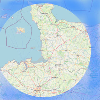 zone d'intervention Rennes, Saint-Brieuc, Caen, Cherbourg, Laval, Domfront, Alençon, Saint-Lô, Saint-Malo