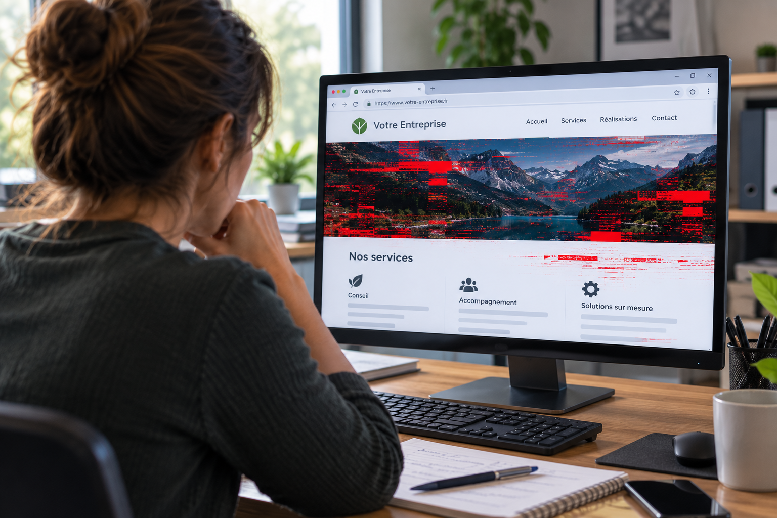 Piratage de site Web